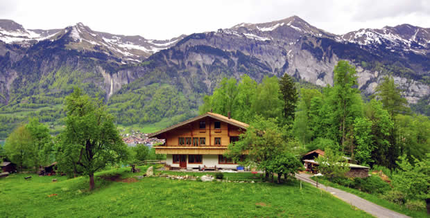 Vakantie in Zwitserland