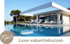 Luxe vakantiehuizen en villa's