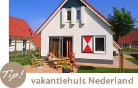 Vakantiehuis in Nederland boeken