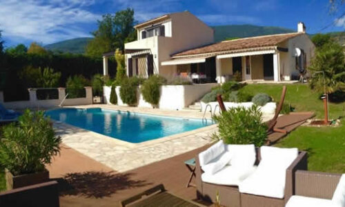 Luxe villa met zwembad in de Provence