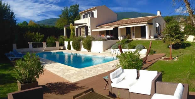 Luxe villa in de Provence met zwembad (Seillans)