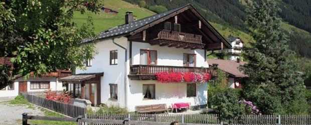 Appartementen en chalets in Holzgau