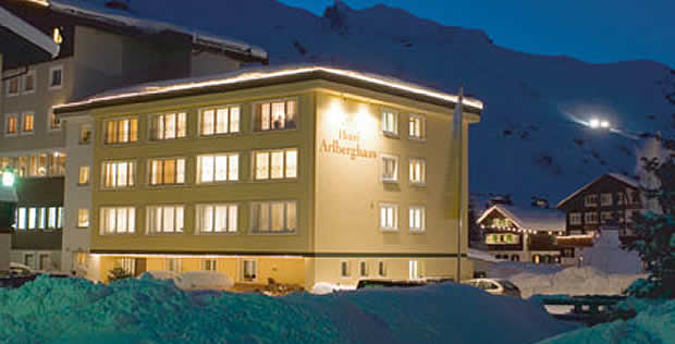 Hotel Arlberghaus Zürs