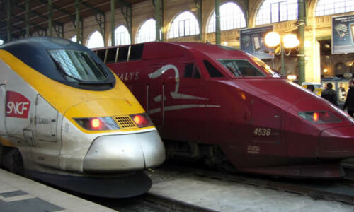 Thalys en TGV naar Frankrijk