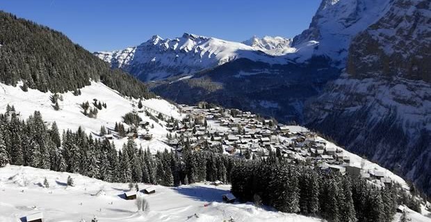 Wintersport in Zwitserland, Jungfrau Region