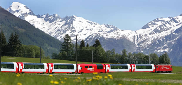 Grand Train Tour Zwitserland