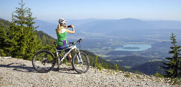 Fietsen en Mountainbiken bij Villach