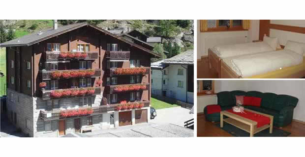 Haus Bergfreude Saas-Grund