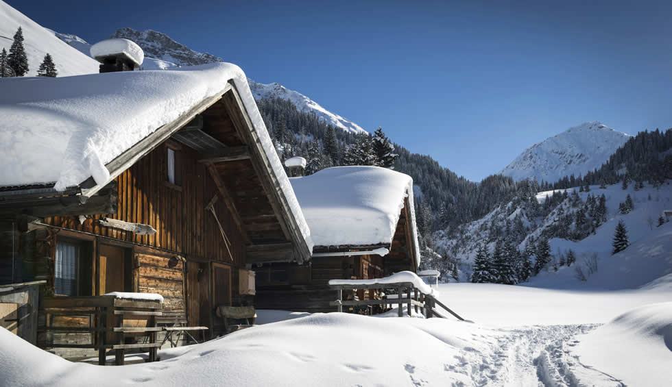 Accommodatie dienen kalmeren Aanbieding: chalets en appartementen wintersport Oostenrijk.