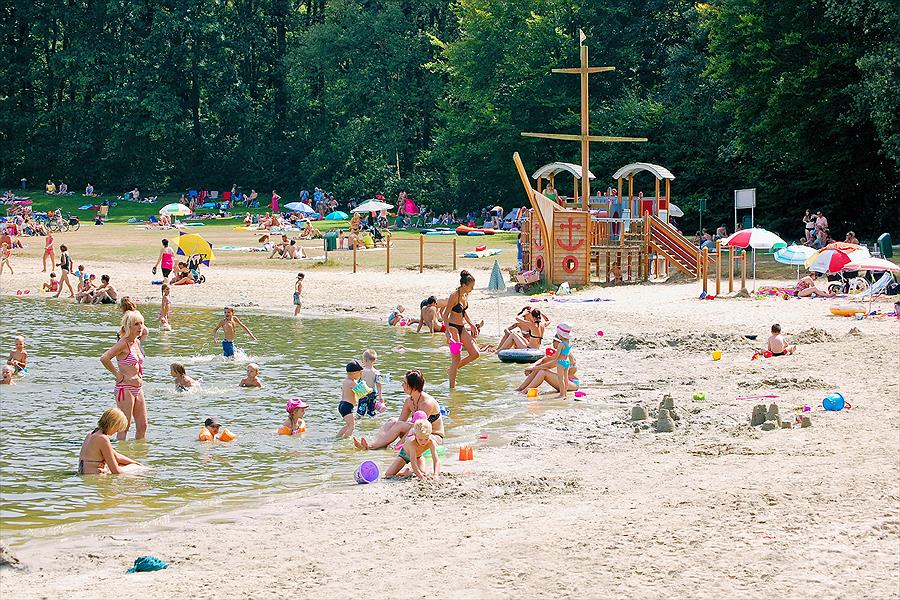 Oostappen Vakantiepark Hengelhoef Limburg