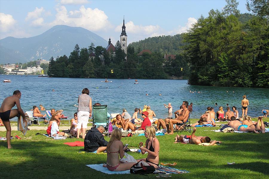 camping in Bled