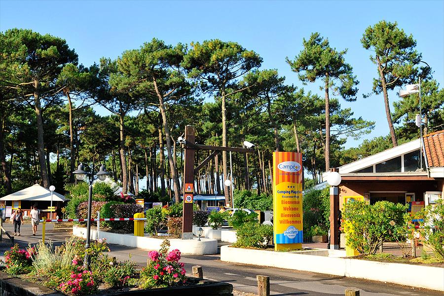 camping in Biscarrosse-Plage