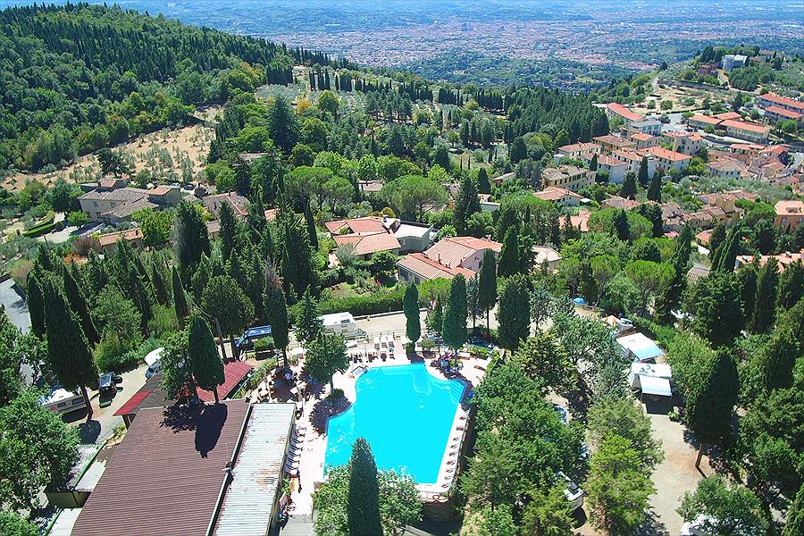 Camping Panoramico Fiesole Florence