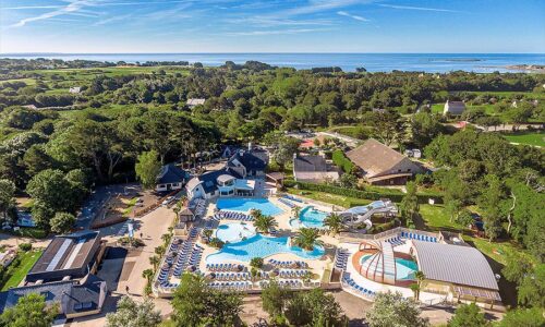 Aanbiedingen camping Camping Sandaya Les 2 Fontaines in Névez