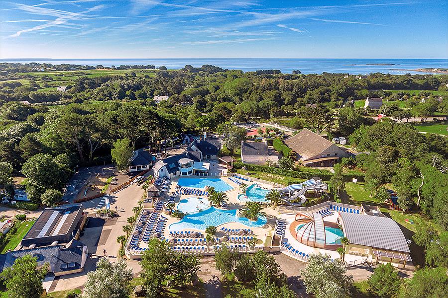 Camping Sandaya Les 2 Fontaines Névez