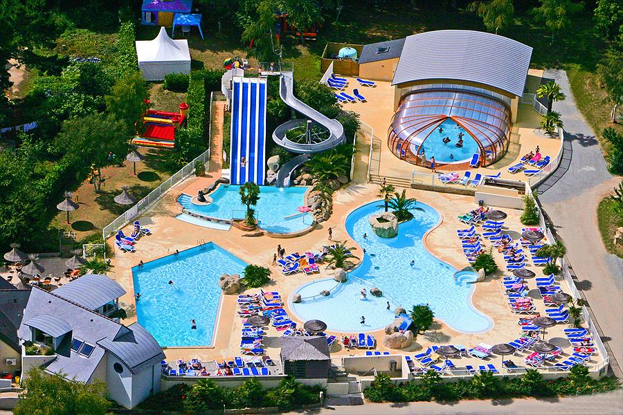 Camping Sandaya Les 2 Fontaines Finistère