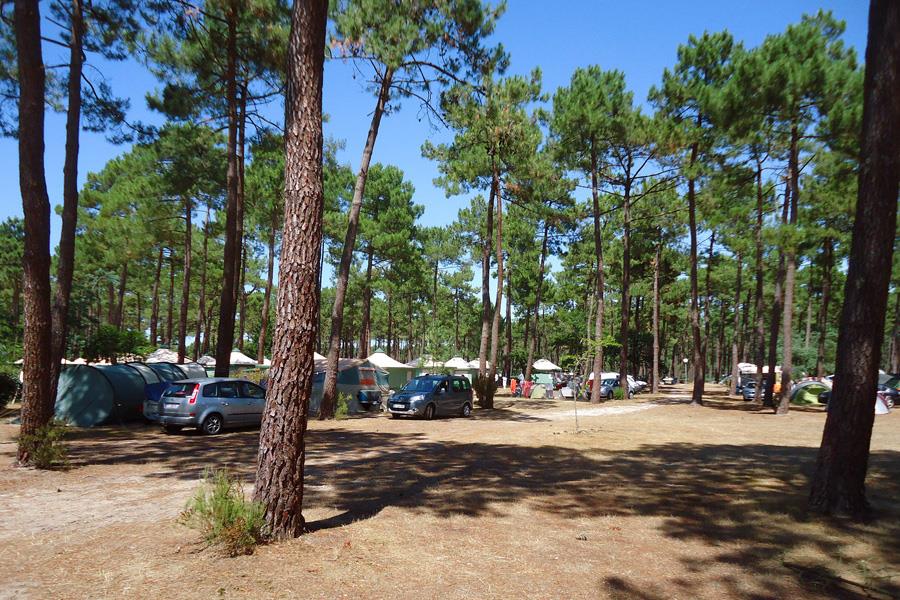 camping in Montalivet-les-Bains