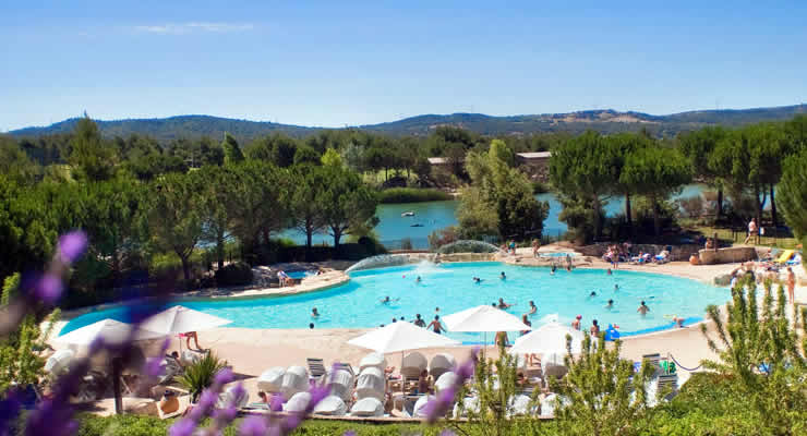 Pierre et Vacances Vakantiepark Pont Royal en Provence