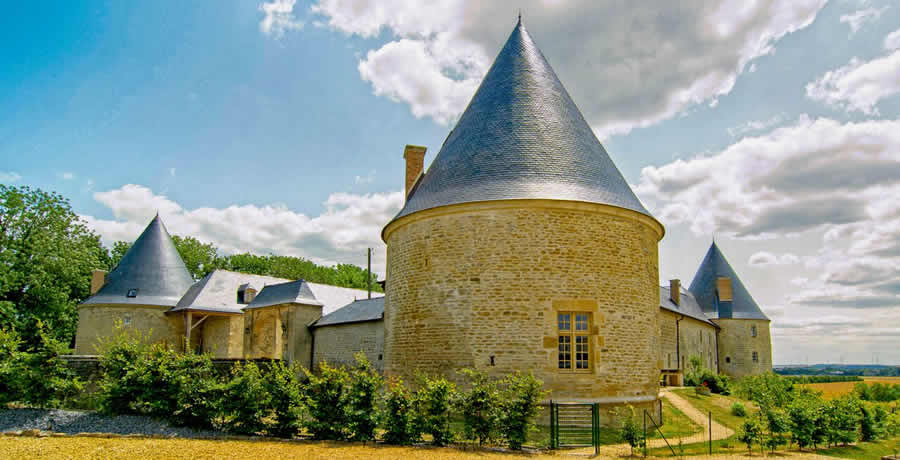 Château de Charbogne 