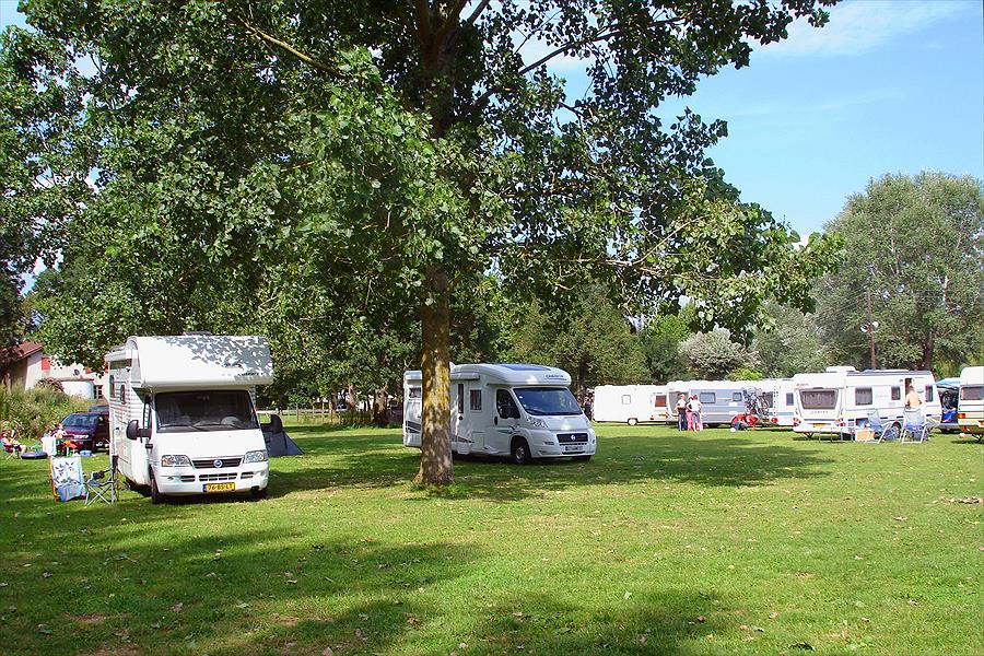 camping in Pont-de-Vaux