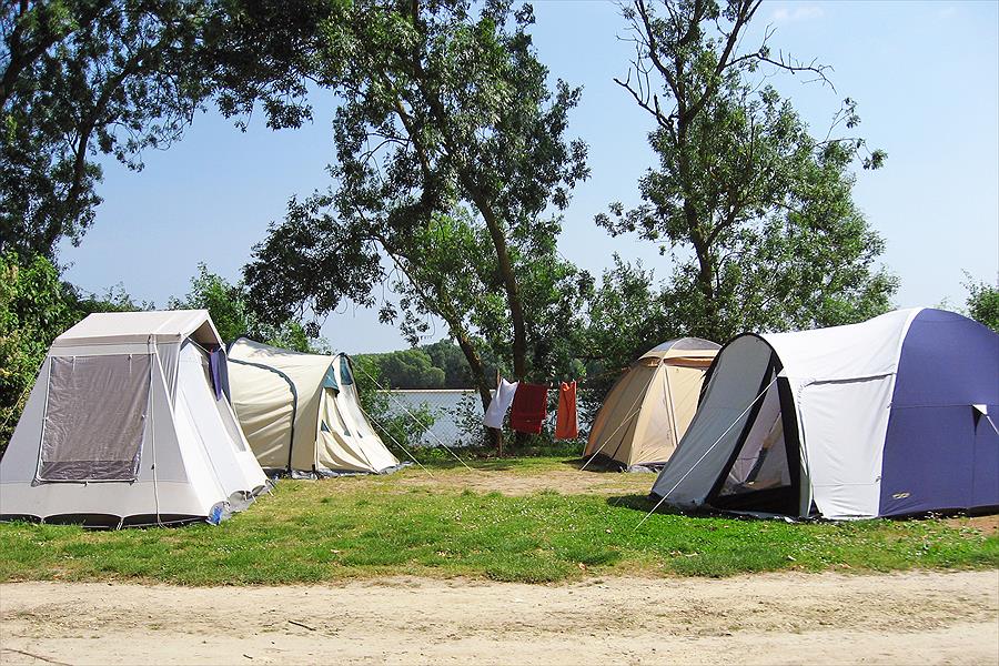 Camping L'Isle Verte Maine-et-Loire