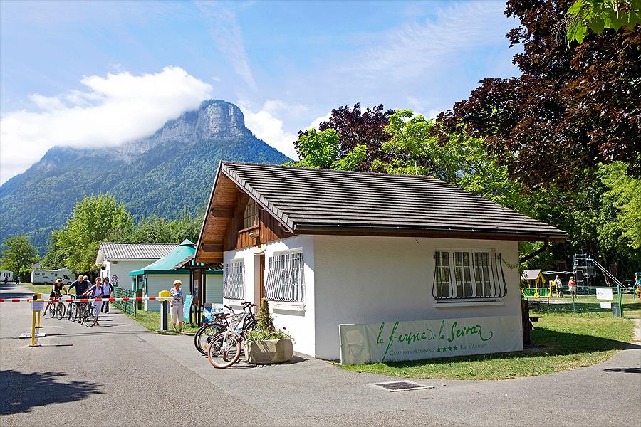 Camping La Ferme de la Serraz Haute-Savoie