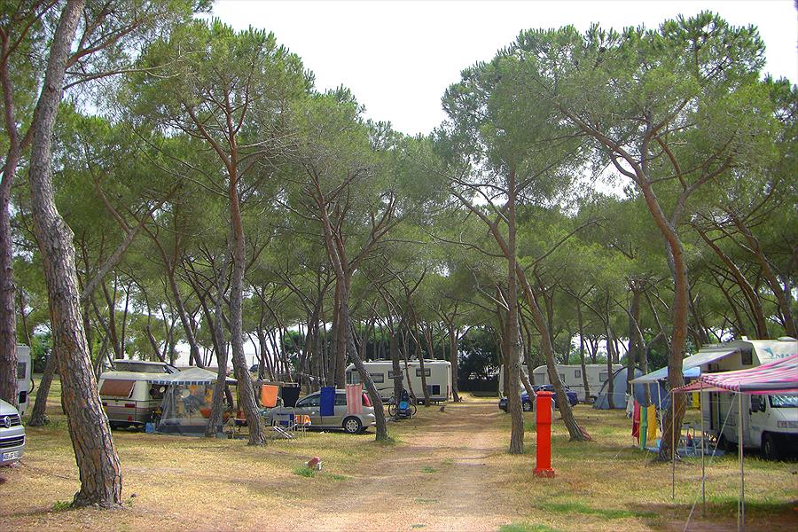 camping in Alghero