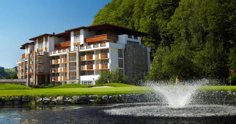 Hotel Grand Tirolia Kitzbühel