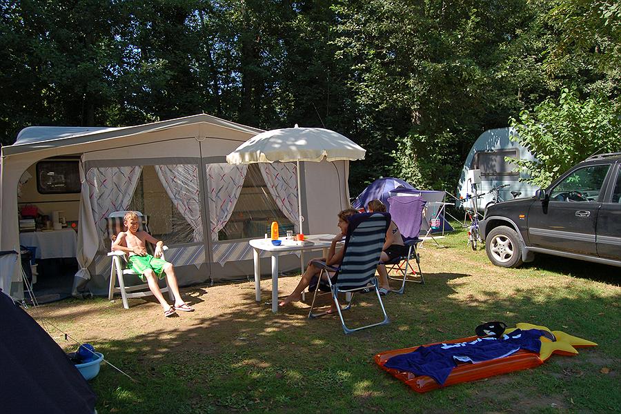 camping in Bonnal