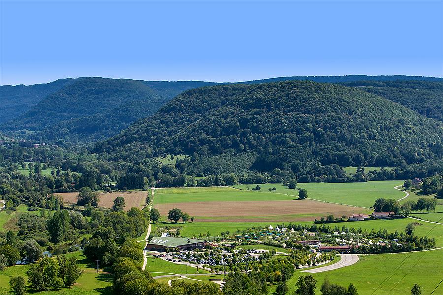 Camping Sites & Paysages La Roche d'Ully Doubs
