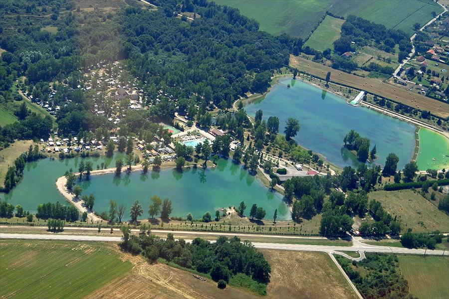 Camping Les 3 Lacs du Soleil Isère