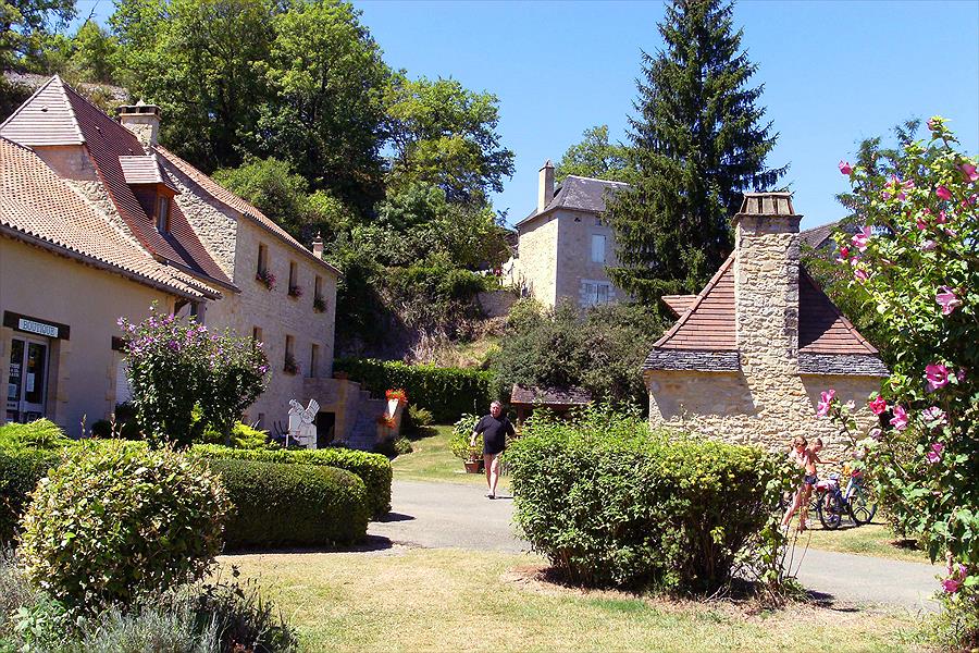Camping Le Moulin de Paulhiac Dordogne