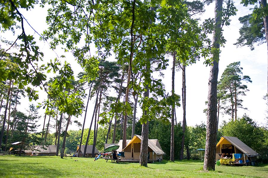 Camping Huttopia Rambouillet Yvelines