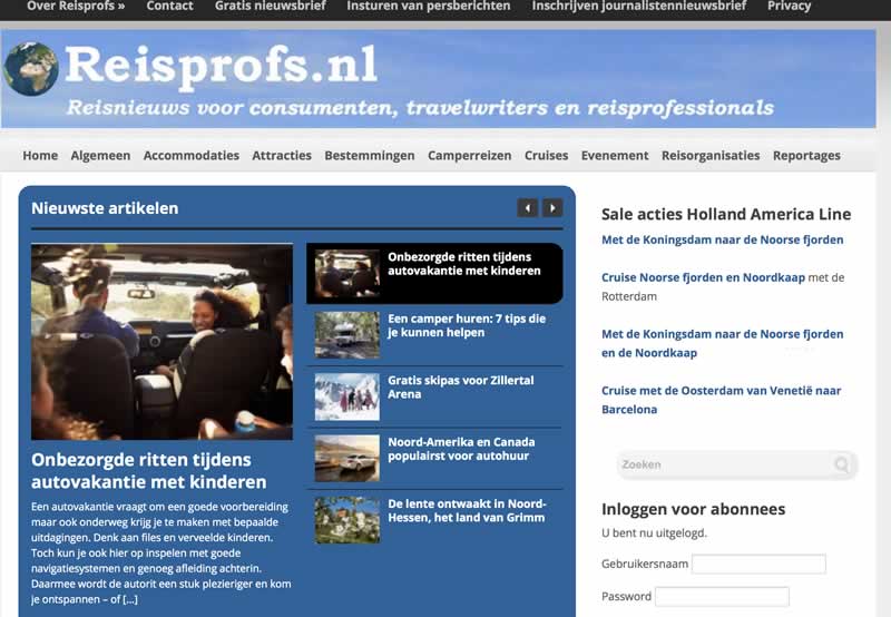 Reisprofs.nl