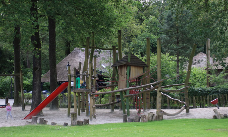 Speeltuin van de camping