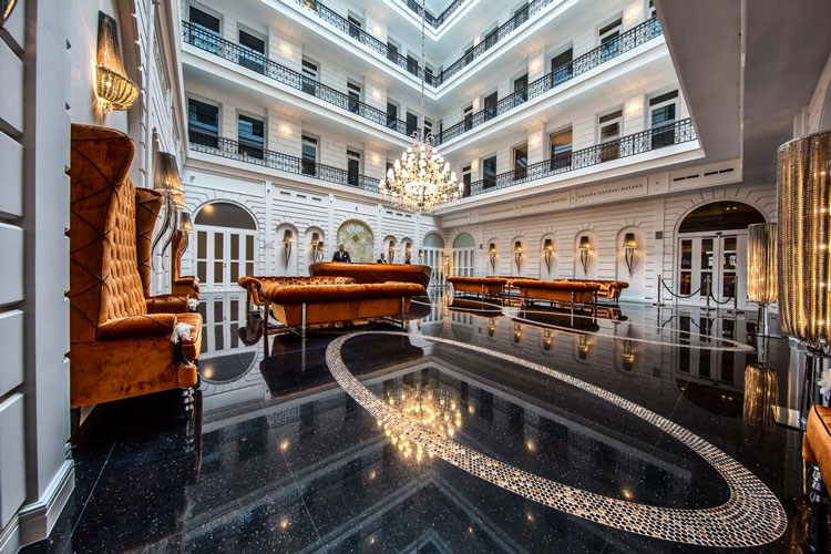 Mooi hotel in Boedapest, Prestige Hotel Budapest 