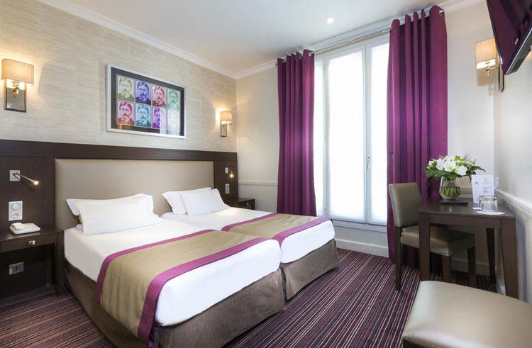 Top 5 hotels Parijs