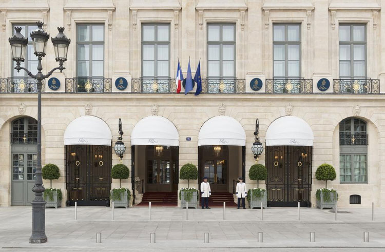 Hotel Ritz Paris, Parijs