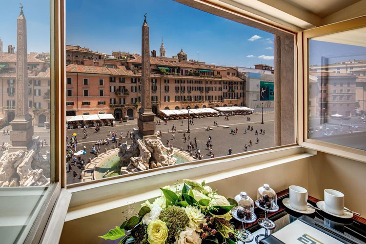 Top 5 hotels Rome
