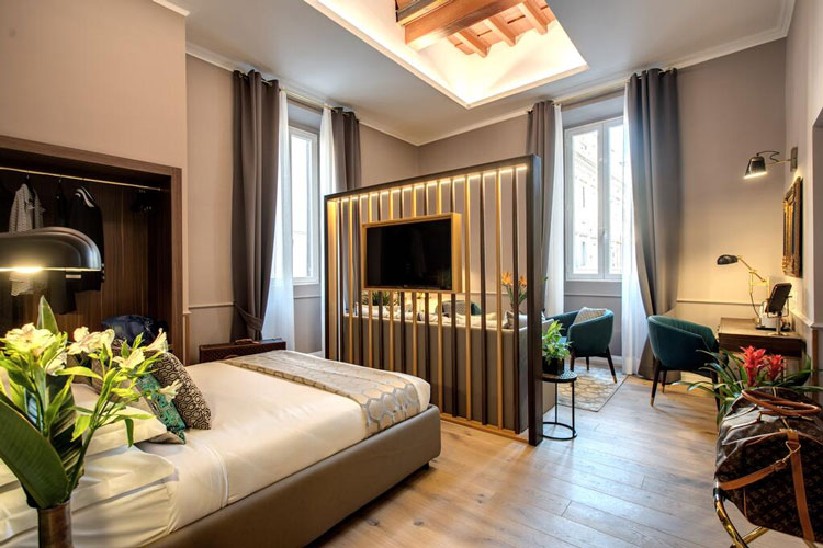 Top 5 hotels Rome