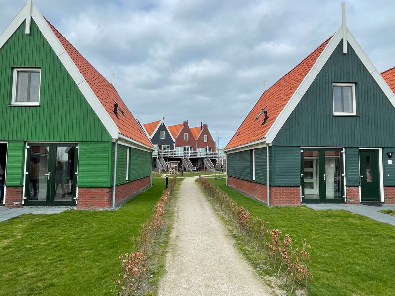 Typische vakantiehuizen Noord-Holland