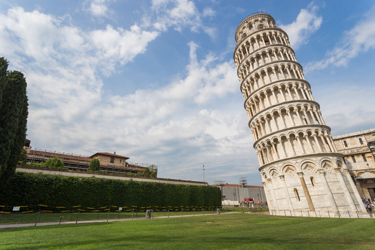 Toscane - toren van Pisa