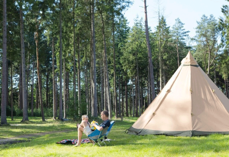 Camping Torentjeshoek kamperen