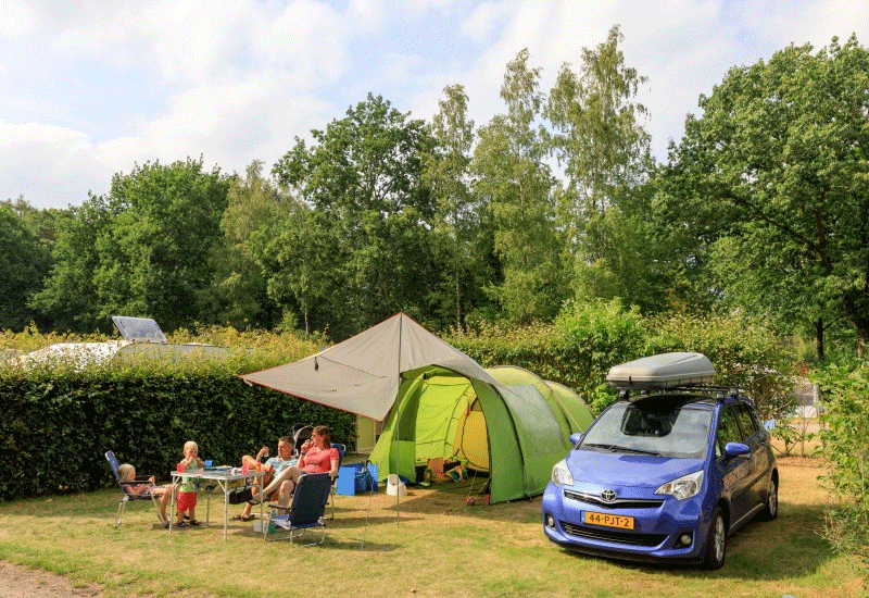 Kamperen Camping de Bosgraaf