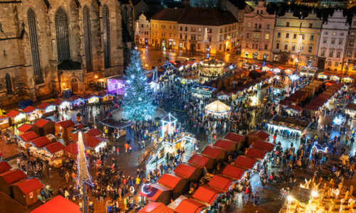 Kerstmarkten-Tsjechie-Pilsen