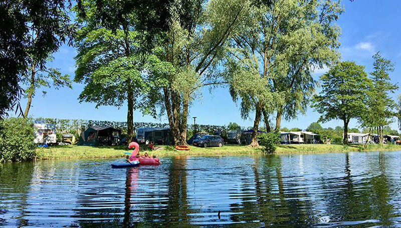 Ontdek Camping Betuwe midden in de natuur van Gelderland