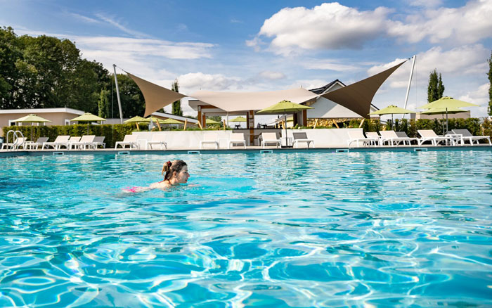 Resort Mooi Bemelen zwembad