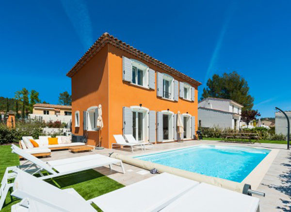 Vakantiehuis met privé zwembad in Frankrijk