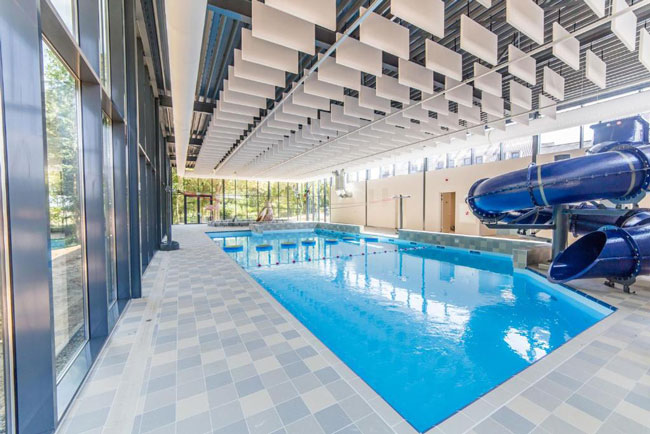 Zwembad Dormio hotel de Prins van Oranje