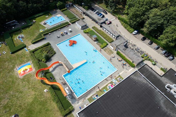 Zwembad Latour vakantiepark